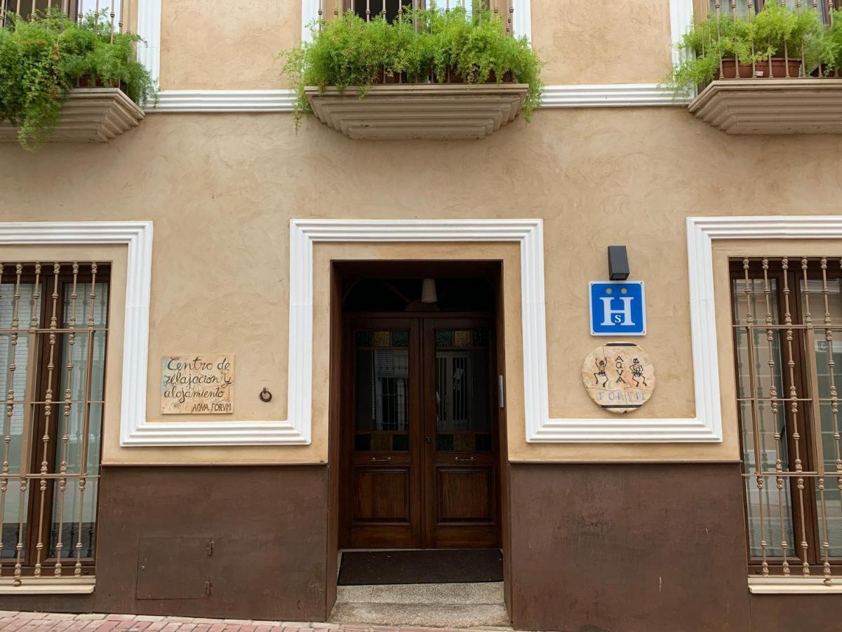 מרידה Hostal Aquaforum מראה חיצוני תמונה
